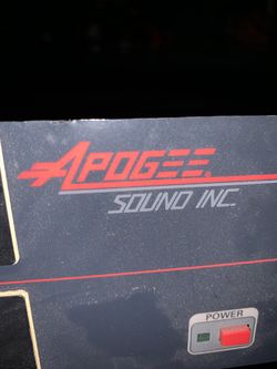 APOGEE Soûnd model. 3x3pv