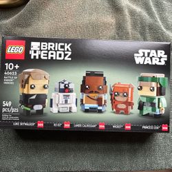Battle Of Endor Lego BrickHeadz 