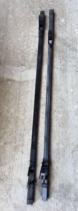 Raised Rail Roof Rack - 54.5” Long. Good Working Condition. Priced 4 Fast Sale!