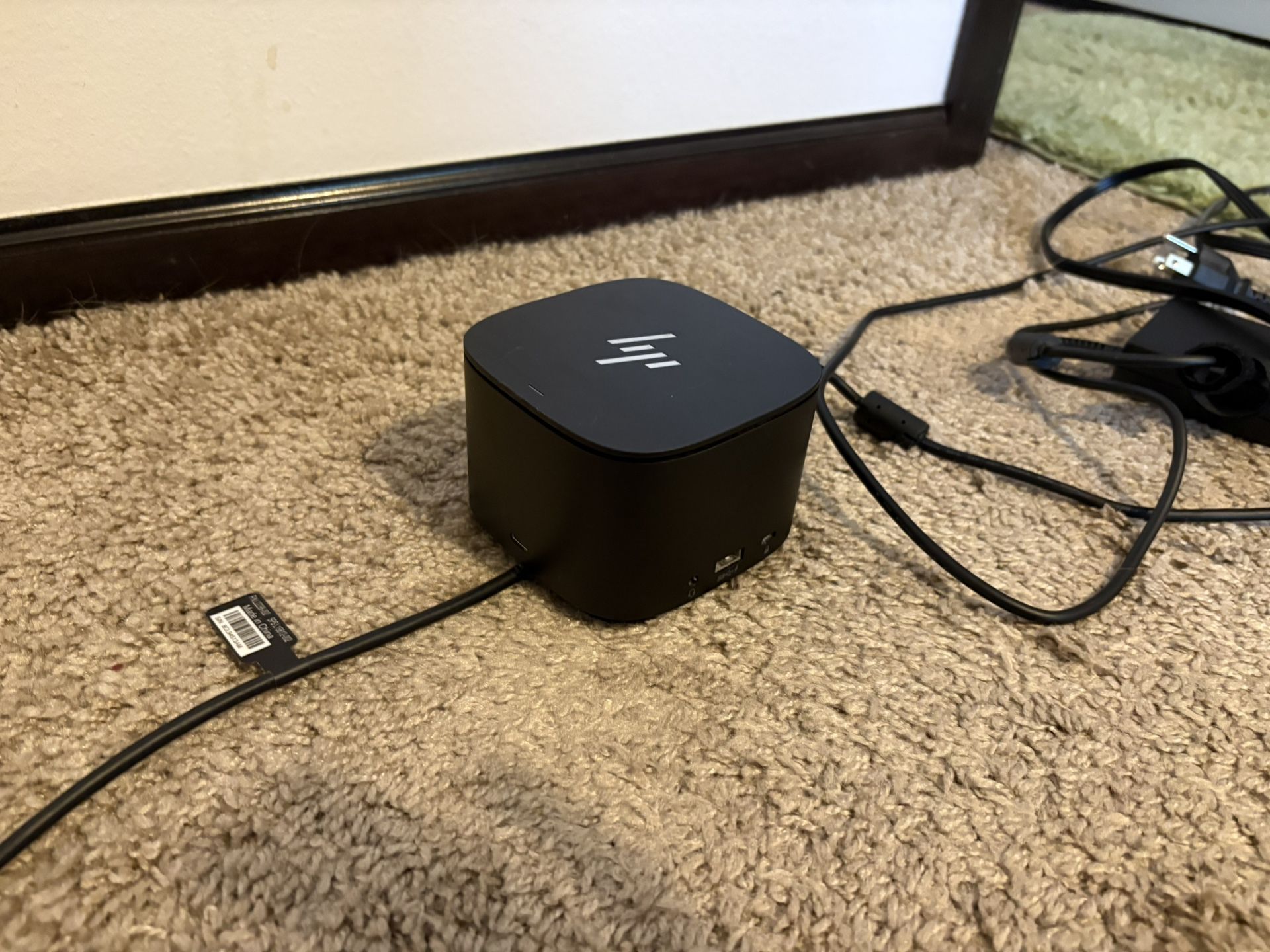 HP Thunderbolt Dock 120W G4