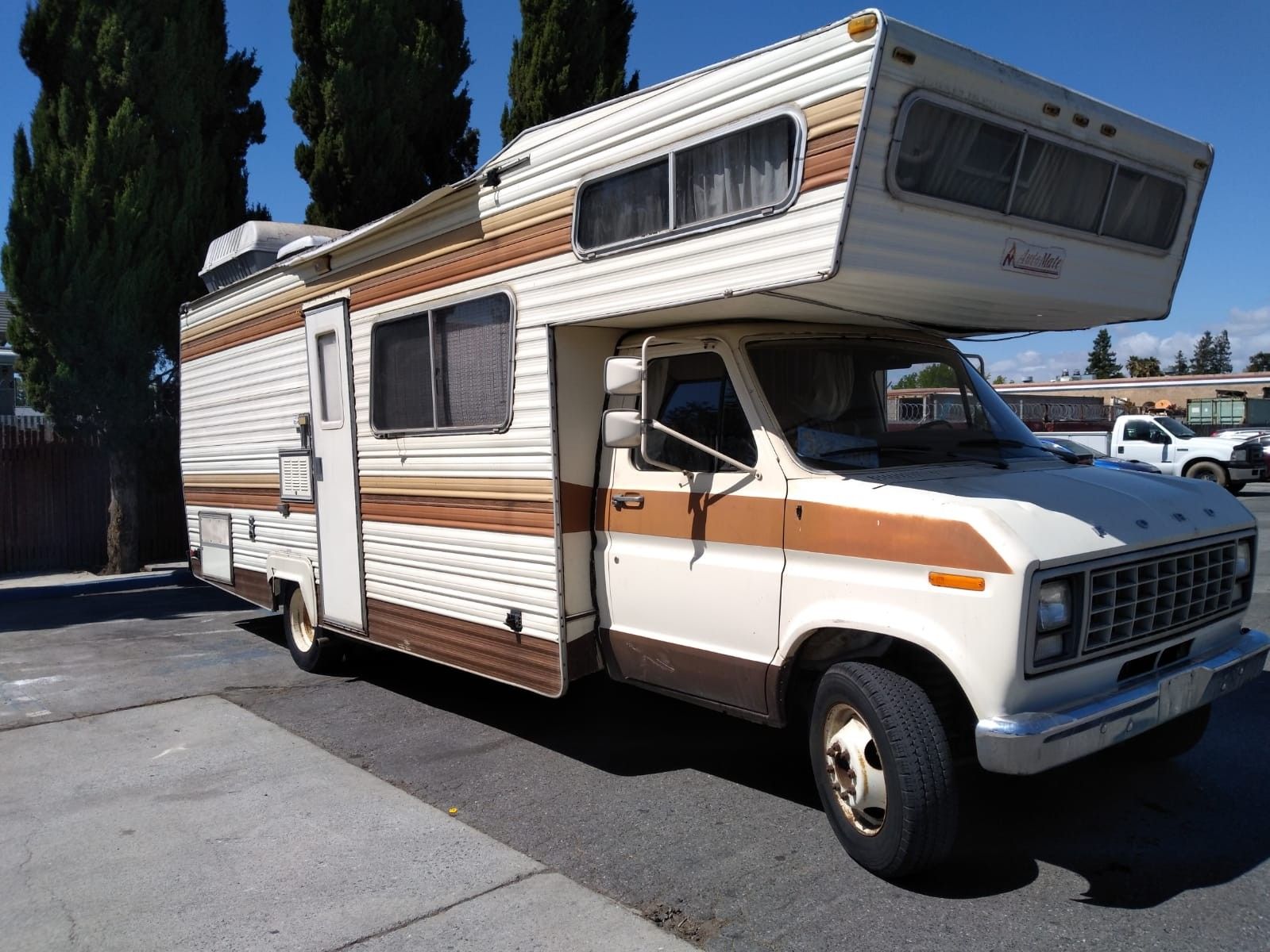 Ford 1983 E350 Rv motorhome for Sale in San Jose, CA - OfferUp