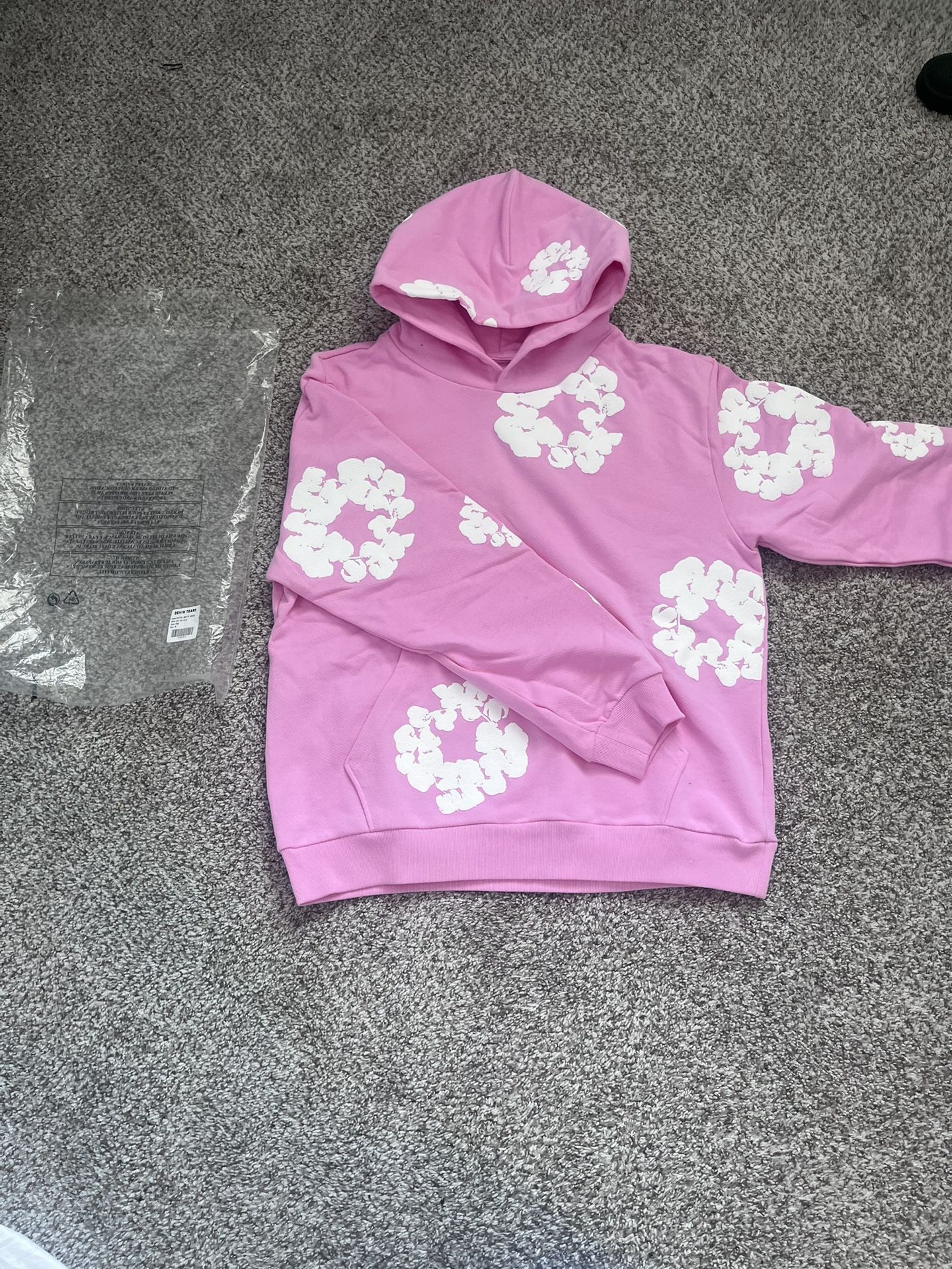 Denim Tears Pink Brand New Size Medium Stock X Verified