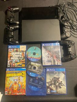 PlayStation 4 gaming