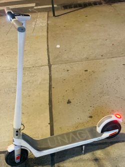 Unagi electric scooter unlock speed run fast 23mph dual motor come with charger