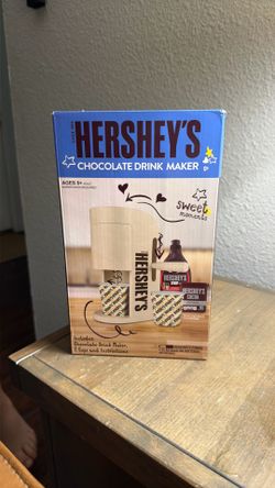 Hershey’s chocolate drink maker