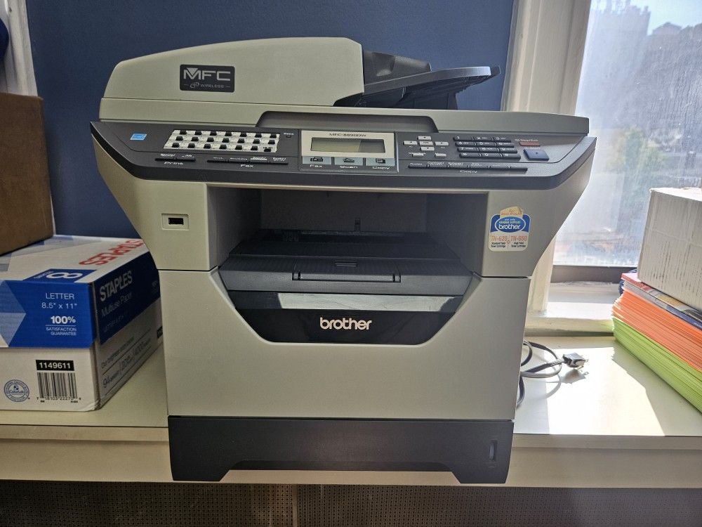 Brother MFC-8890DW All-in-One PRINTER