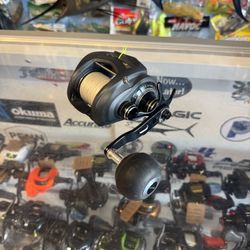 Okuma Komodo 364 Salt Water Casting Fishing Reel Ready To Go. 