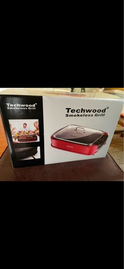 Techwood Smokeless Grill