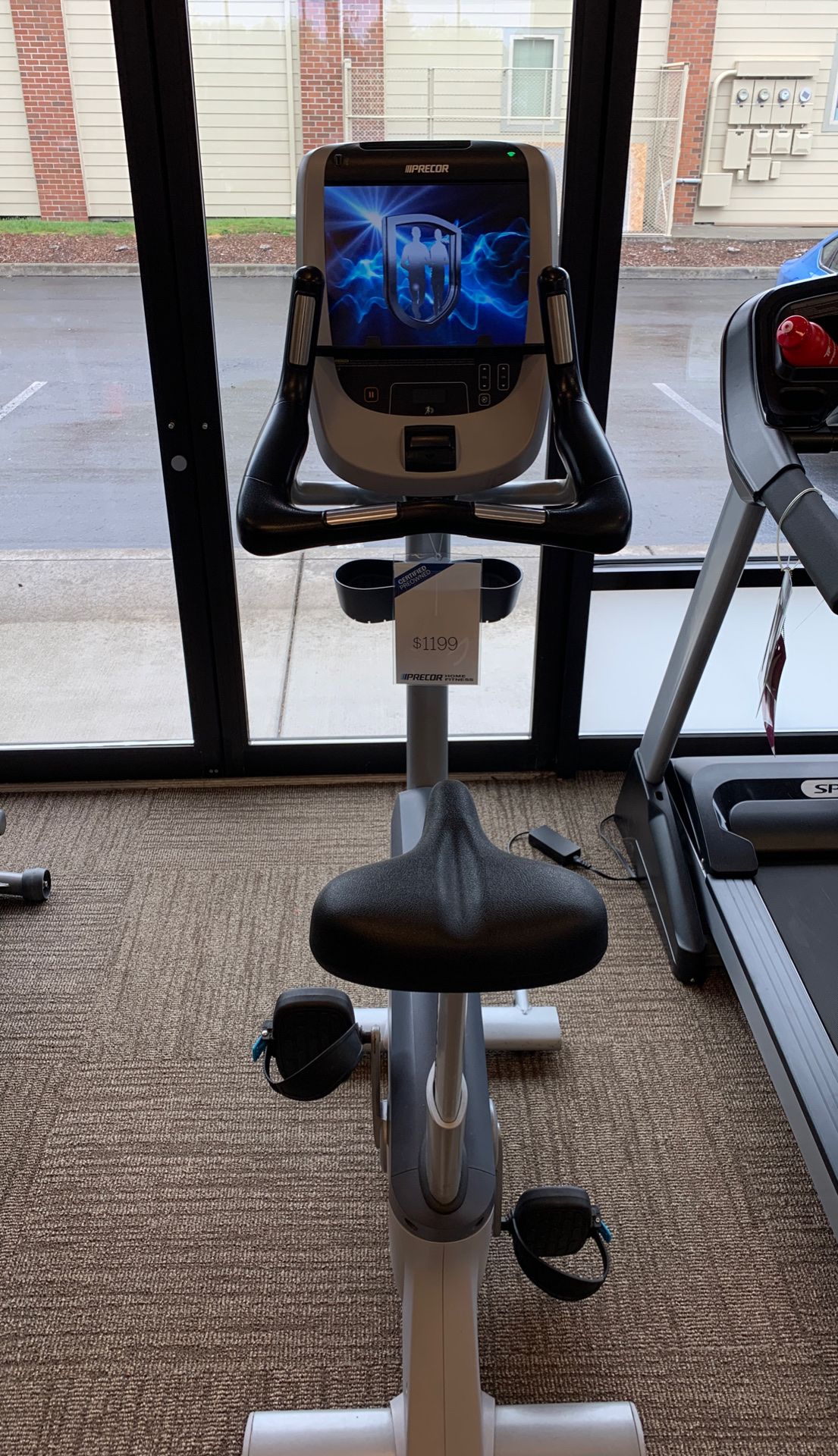 Pre owned Precor UBK885 stationary bike for Sale in WA OfferUp