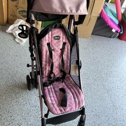 Chicco Liteway Pink Stroller