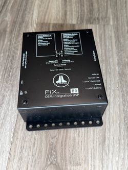 Fix 86 - Car audio digital signal processor