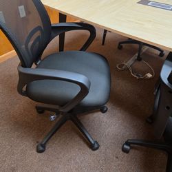 8 FT Conference table with chairs