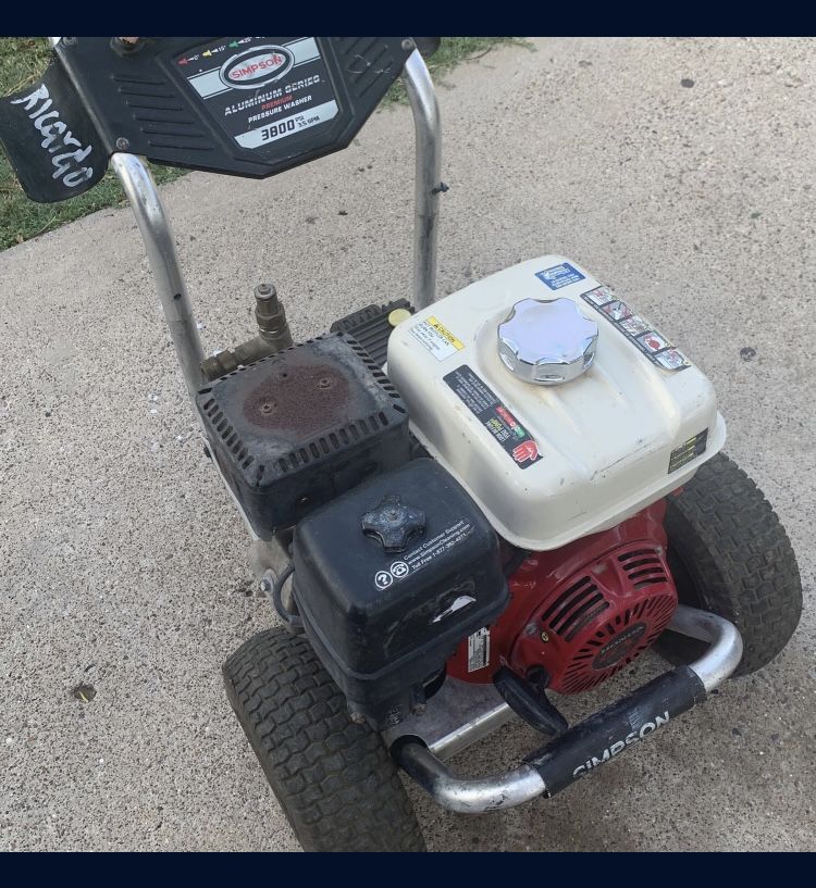 Simpson 3800 psi Pressure  Washer