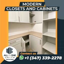 Custom closets