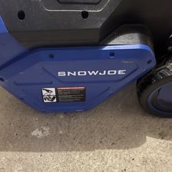 battery snow blower