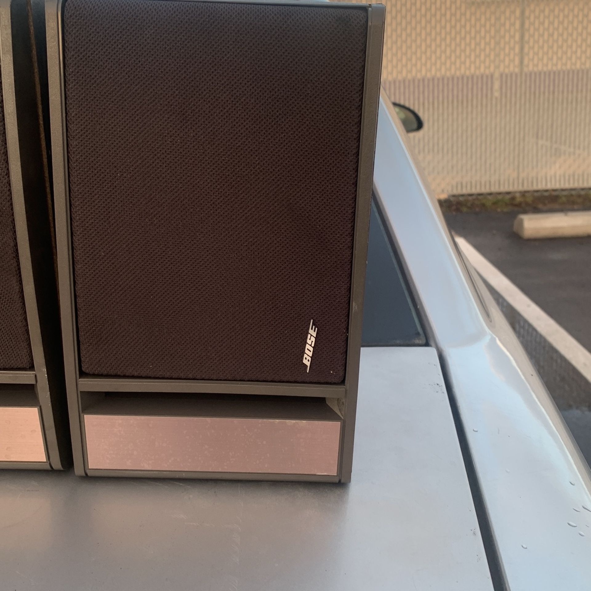 bose surround sound speakers and sony receiver and six disk cd changer