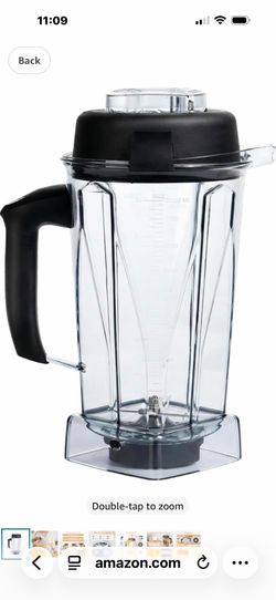 Blender Pitcher 64oz, Compatible with Vitamix 5200, 5000, 5300, 6300, 7500, 750, E310, VM0101, VM010