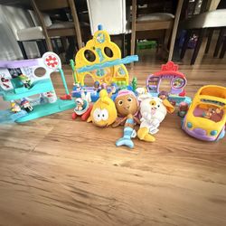 Bubble guppies $80.00