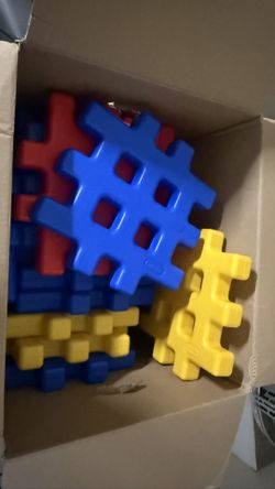 Kids Tiles To Build A Forte