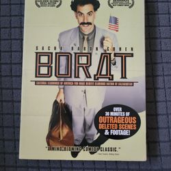 Movie BORAT,  DVD - New