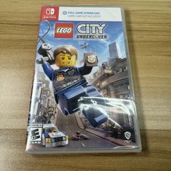 Lego City Undercover Nintendo Switch 