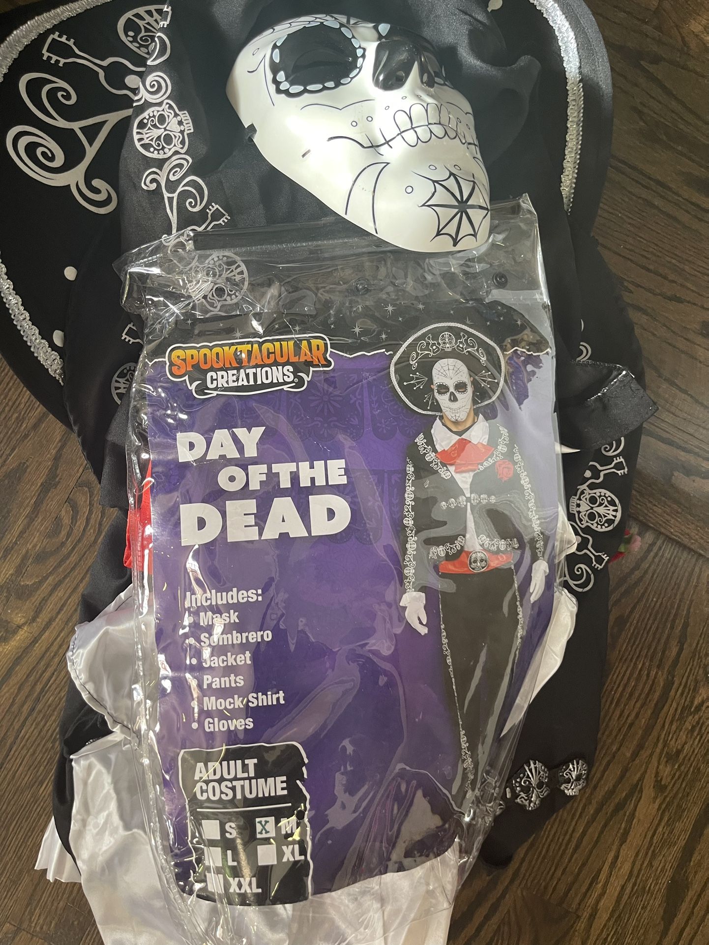 Day of Dead - Men Size Médium 