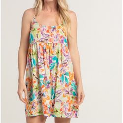 Roxy Tropical Sundance Dress Brand New With Tags