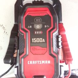1500 Amp Jump Box