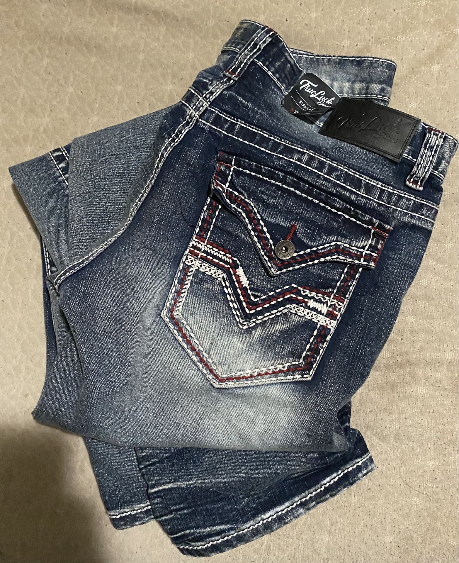 Designer jeans “The luck/True Lock”