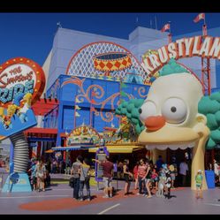 Family 4 pack of Universal Studios Hollywood