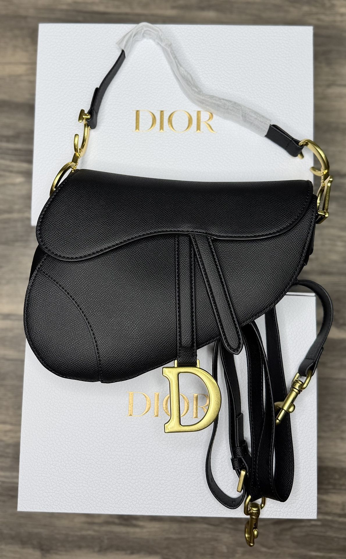 Dior Purse Brand New With Box And Shopping Bag