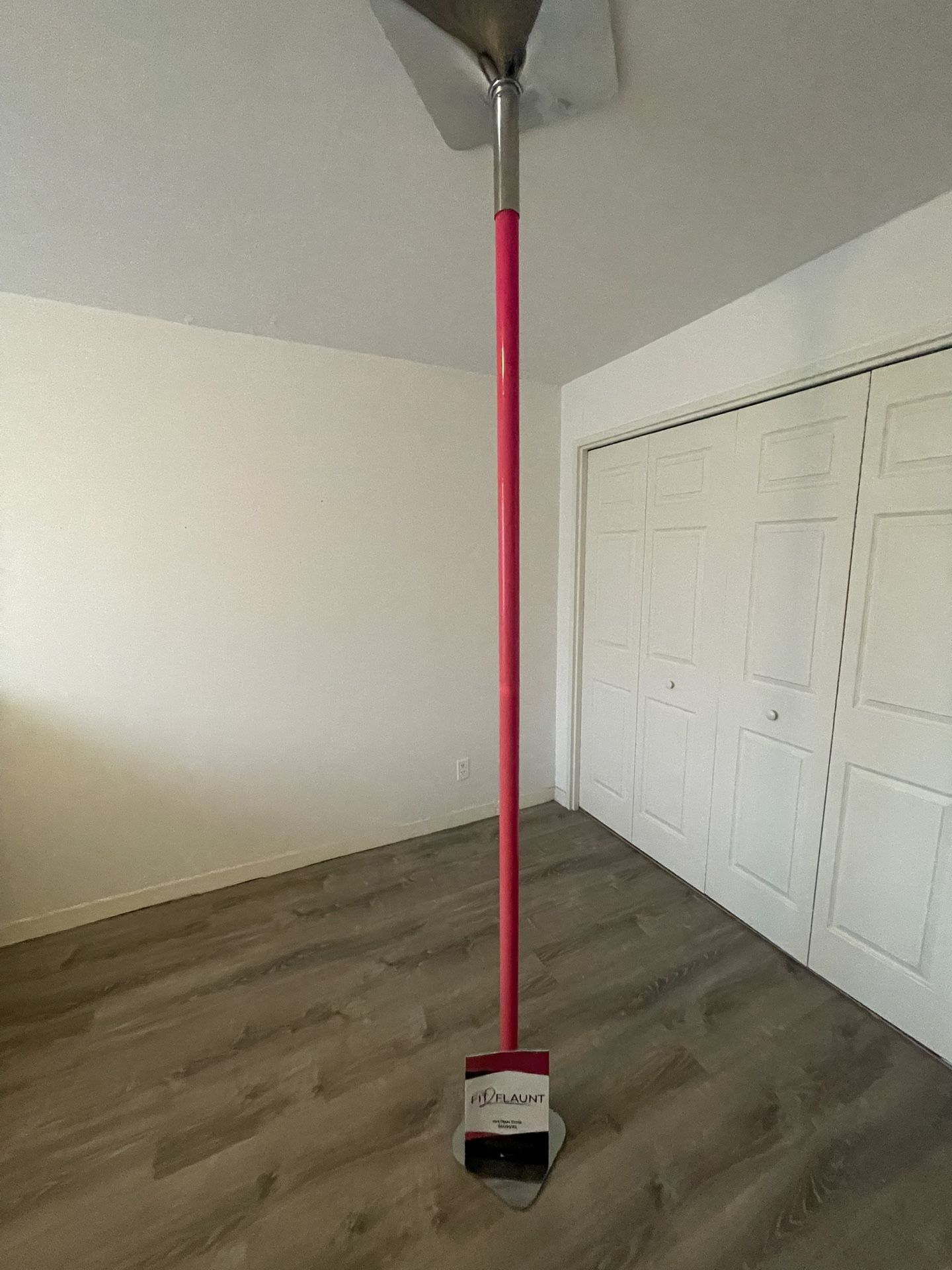 Stripper Pole In Pink- Barely Used !