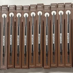 Morphe  Micro Brow Dual-Ended Pencil & Spoolie Bundle