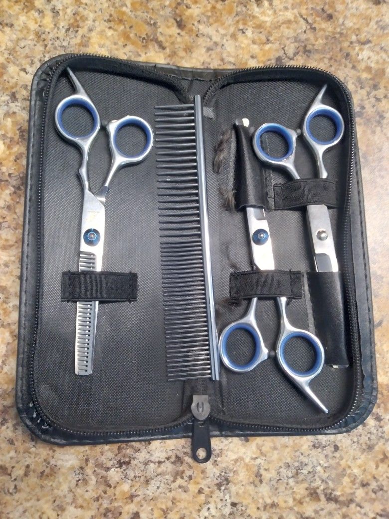 Pet Grooming Scissors