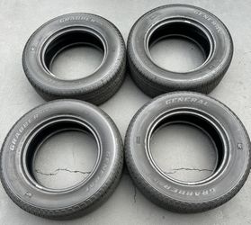 18” General Grabber factory tires 265/65/18 Toyota Tacoma Chevy Silverado