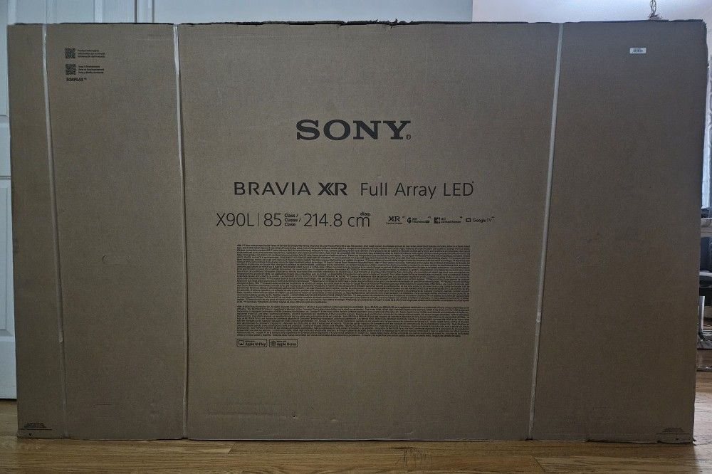 Sony Bravia XR X90L 85"