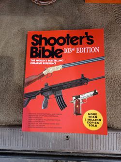Shooters Bible book