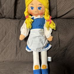 Vintage Swiss Miss Character Doll 1977 Beatrice Foods 16” Hot Chocolate Plush