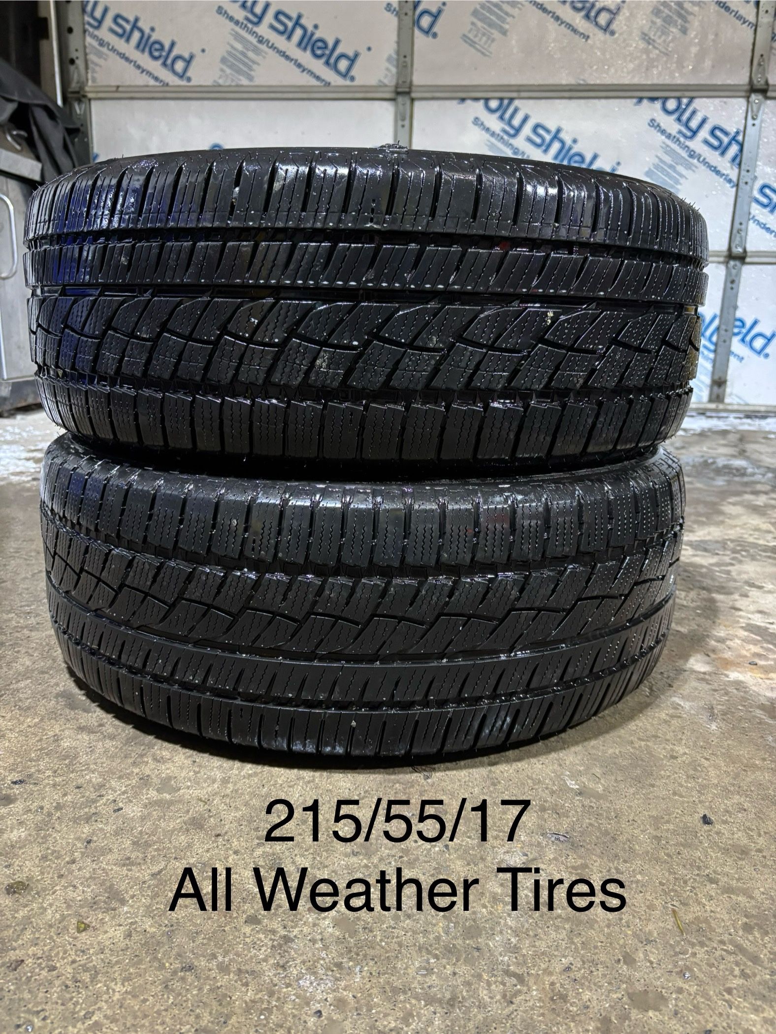 (2) - 215/55/17 Toyo Celsius II Tires