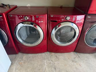 Maytag 5000 Series Washer and Dryer Set