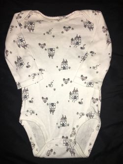 6 month long sleeve onesie