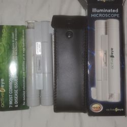 Active  Eye Microscope 100x