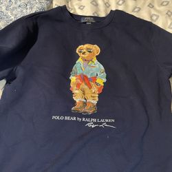 Polo Ralph Lauren Crewneck Size Large In Kids 