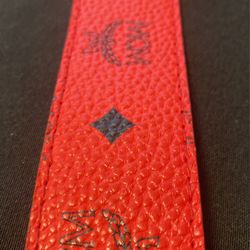 MCM Belt Red/Black for Sale in Irwindale, CA - OfferUp