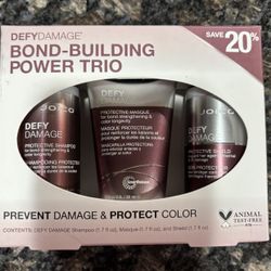 NEW JOICO DEFY DAMAGE BOND BUILDING POWER TRIO $10!!