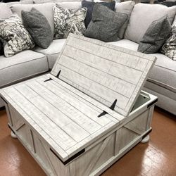 New Storage Coffee Table  — TAKE IT HOME 