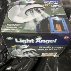 LED lighting, motion activated, no wires, indoor/outdoor