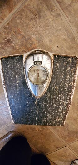 Vintage Detecto scale