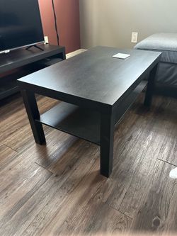 IKEA Lack Coffee Table and TV stand