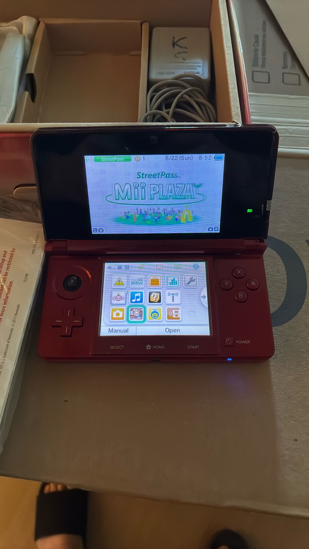 Nintendo 3Ds (RED)